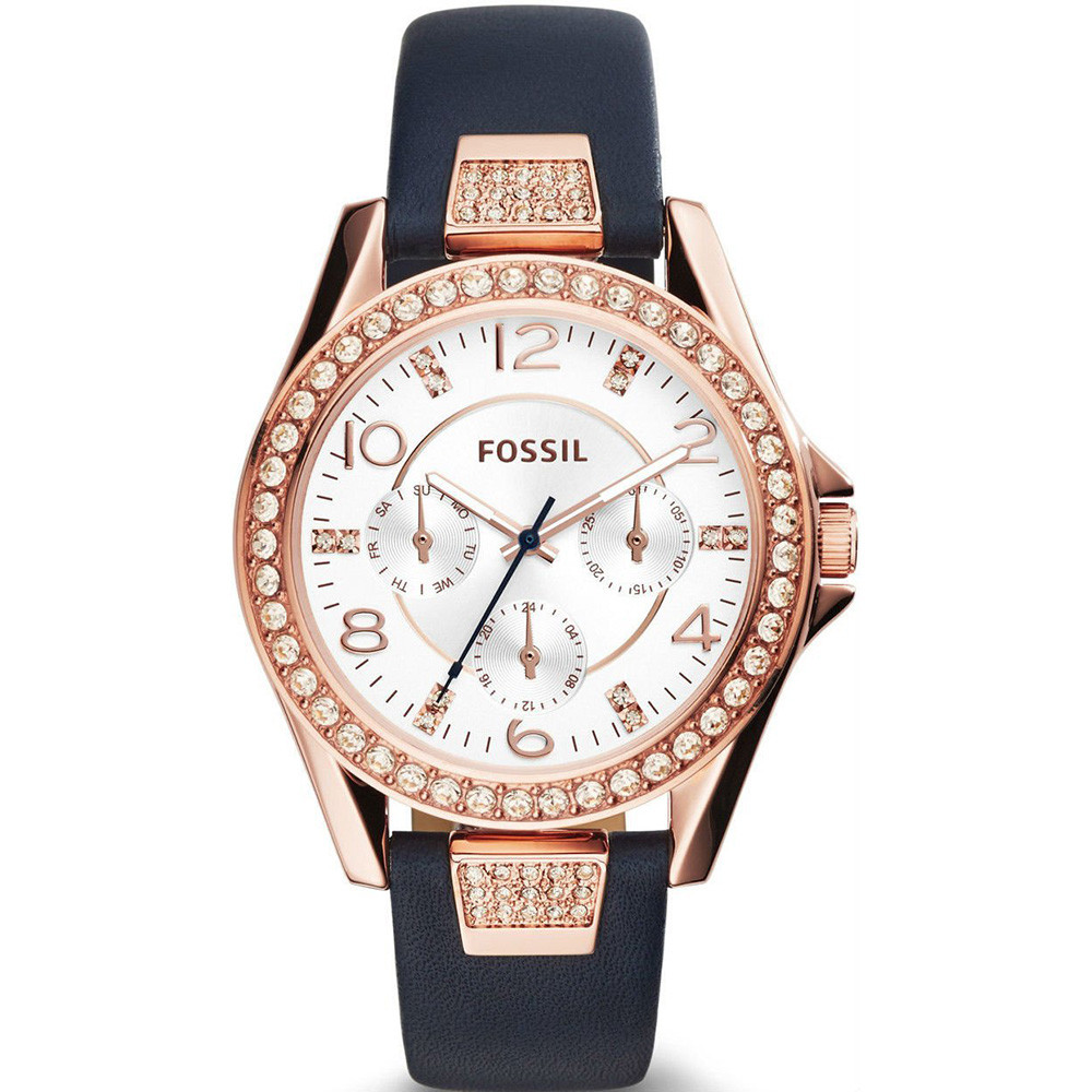 ساعت مچی زنانه اصل | برند فسیل | مدل ES3887