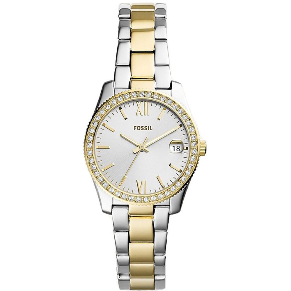 Fossil Scarlette ES4319 womens quartz watch | KECHIQ