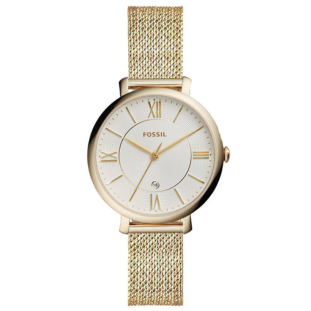 ساعت مچی زنانه اصل | برند فسیل | مدل ES4353