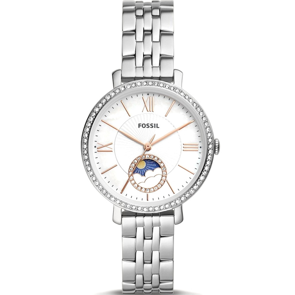 ساعت مچی زنانه اصل | برند فسیل | مدل ES5164