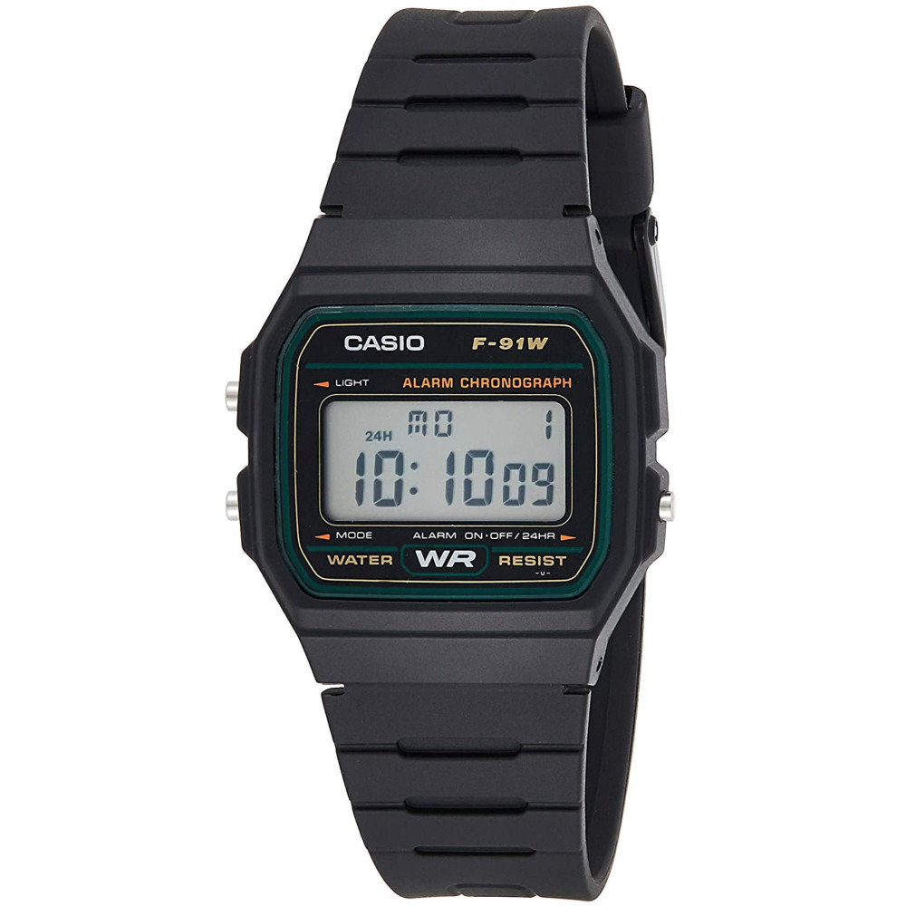 ساعت مچی مردانه - زنانه اصل | برند کاسیو | مدل F-91W-3DG