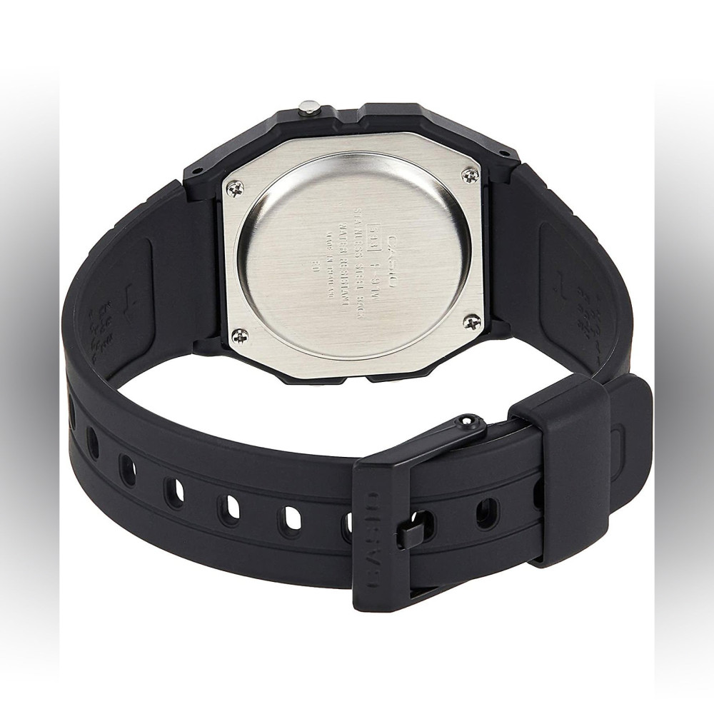 ساعت مچی مردانه - زنانه اصل | برند کاسیو | مدل F-91W-3DG