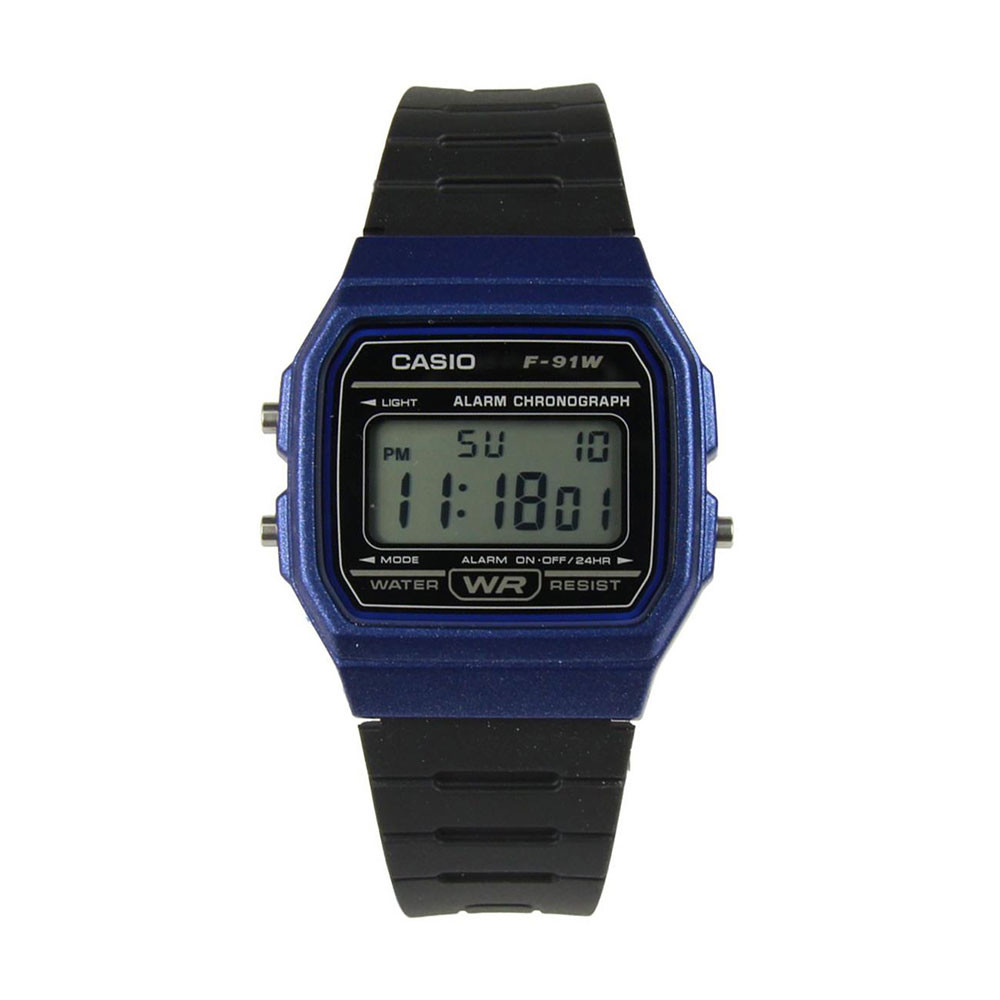 ساعت مچی مردانه اصل | برند کاسیو | مدل F-91WM-2ADF