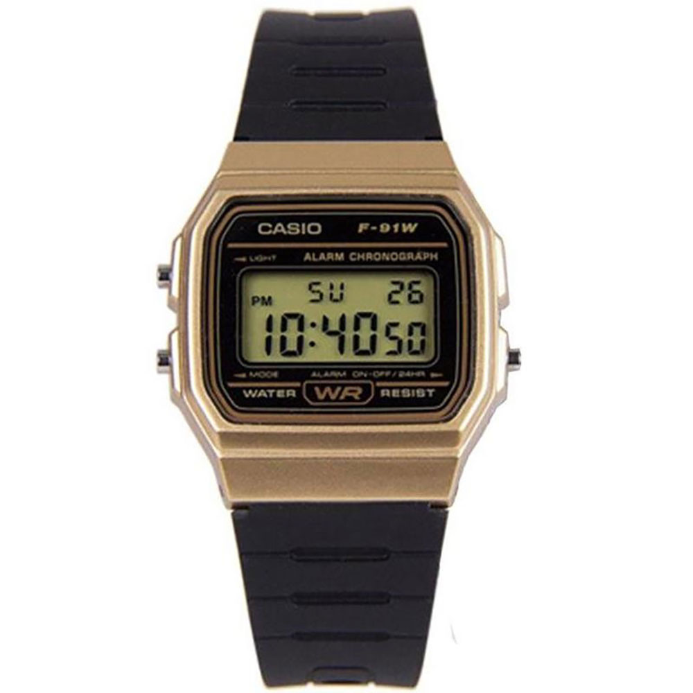 ساعت مچی مردانه - زنانه اصل | برند کاسیو | مدل F-91WM-9ADF