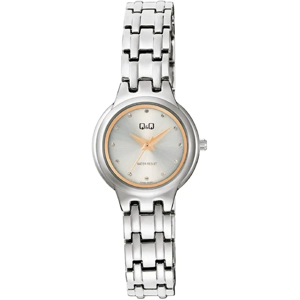 ساعت مچی زنانه اصل | برند کیو اند کیو | مدل F20A-002PY