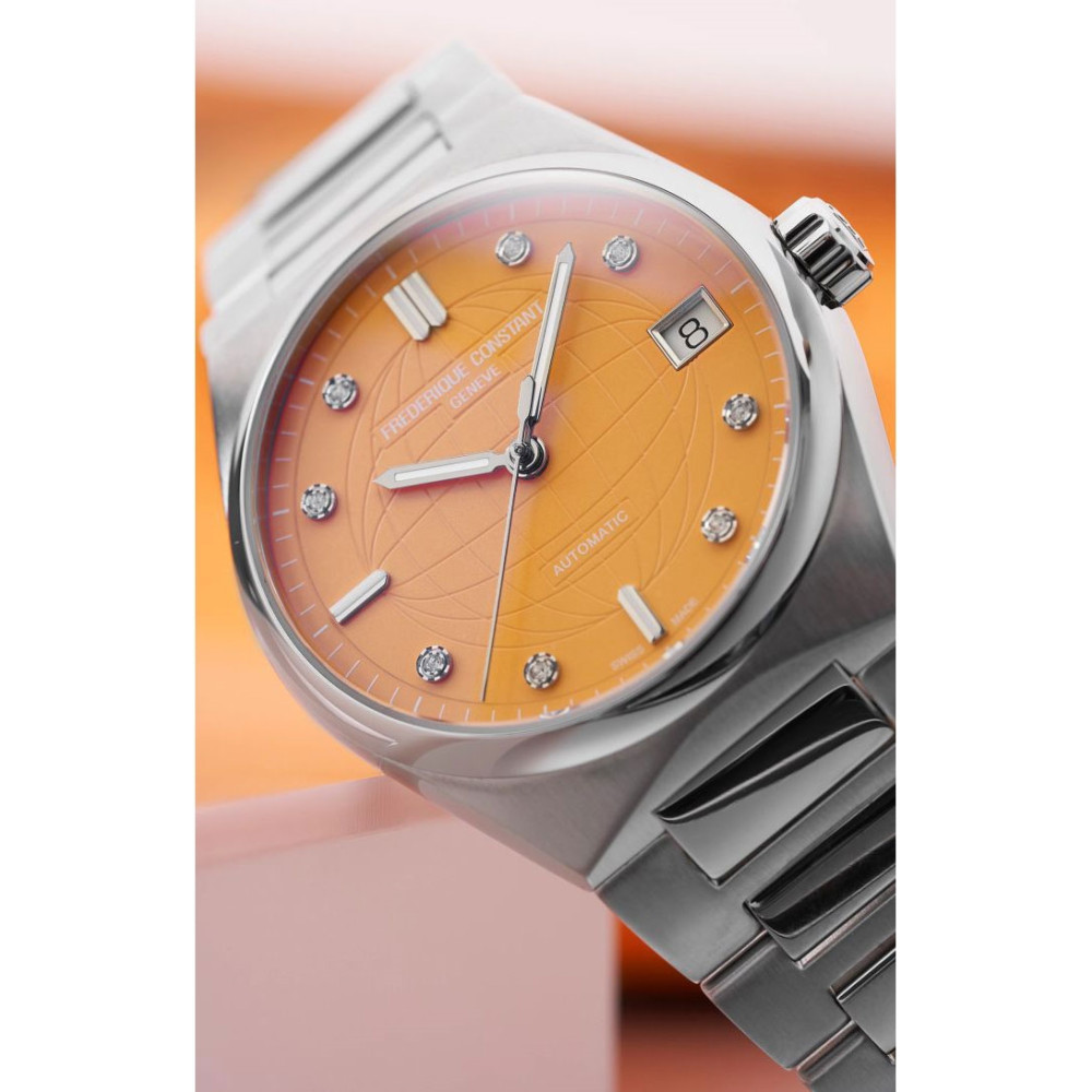 ساعت مچی زنانه اصل | برند فردریک کنستانت | مدل FC-303OD2NH6B
