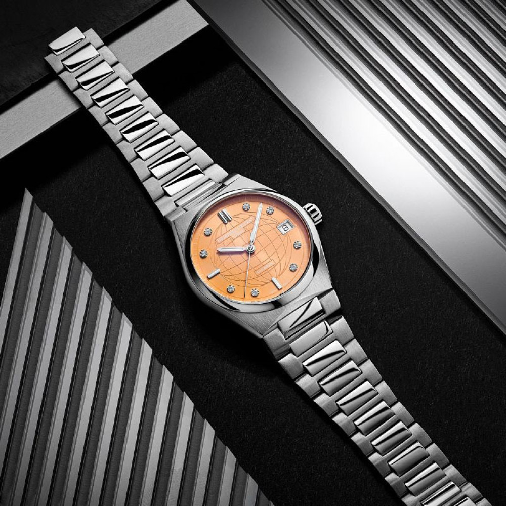 ساعت مچی زنانه اصل | برند فردریک کنستانت | مدل FC-303OD2NH6B