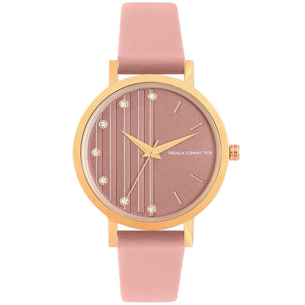 ساعت مچی زنانه اصل | برند فرنچ کانکشن | مدل FC20-63E-R
