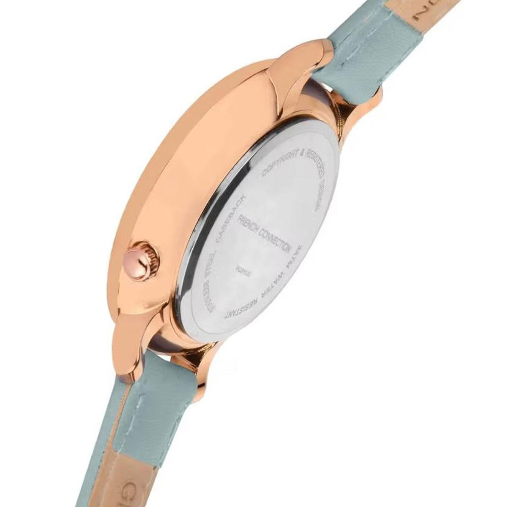 ساعت مچی زنانه اصل | برند فرنچ کانکشن | مدل FC21LU