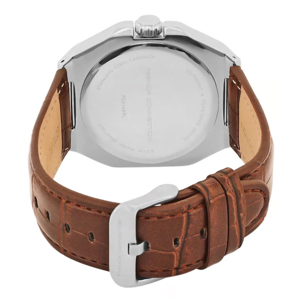 ساعت مچی مردانه اصل | برند فرنچ کانکشن | مدل FCA14BRL