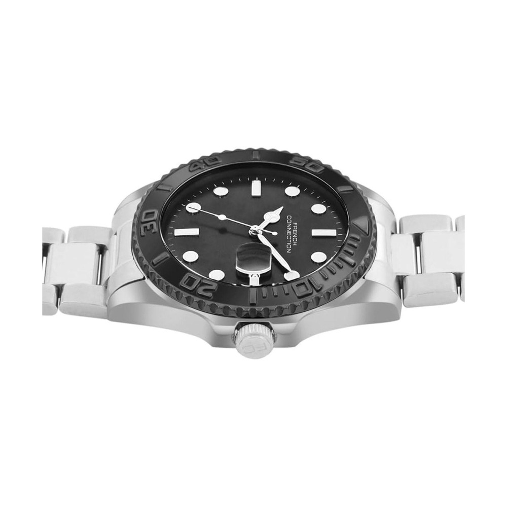 ساعت مچی مردانه اصل | برند فرنچ کانکشن | مدل FCH17BSM