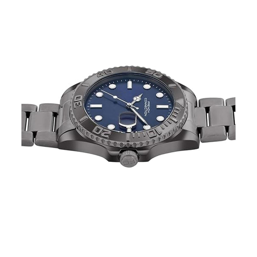 ساعت مچی مردانه اصل | برند فرنچ کانکشن | مدل FCH17GNM