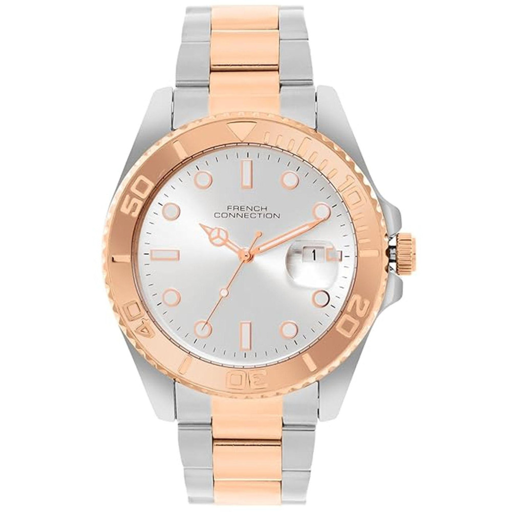 ساعت مچی مردانه اصل | برند فرنچ کانکشن | مدل FCH17RTM