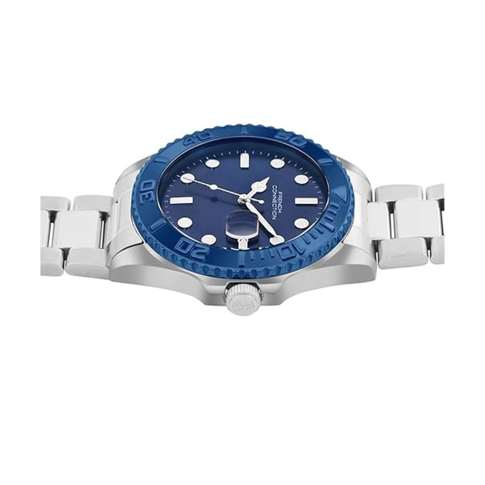 ساعت مچی مردانه اصل | برند فرنچ کانکشن | مدل FCH17SM