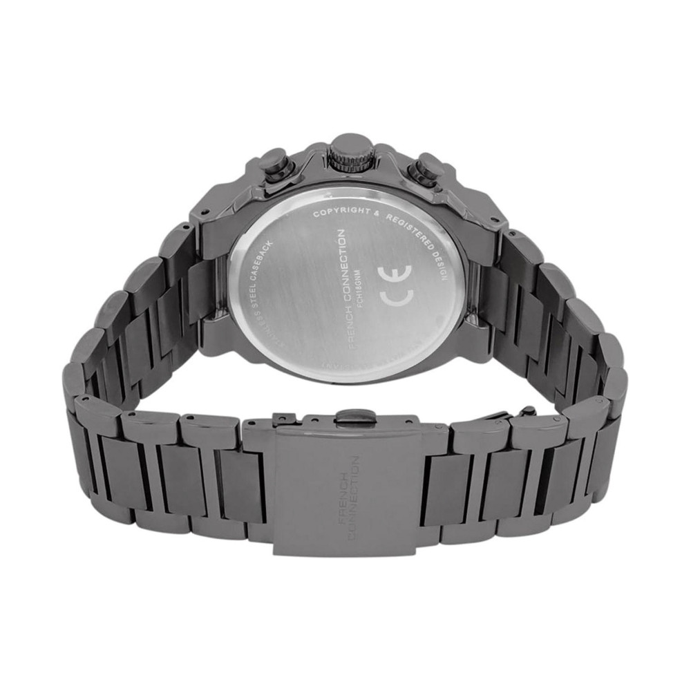 ساعت مچی مردانه اصل | برند فرنچ کانکشن | مدل FCH18GNM