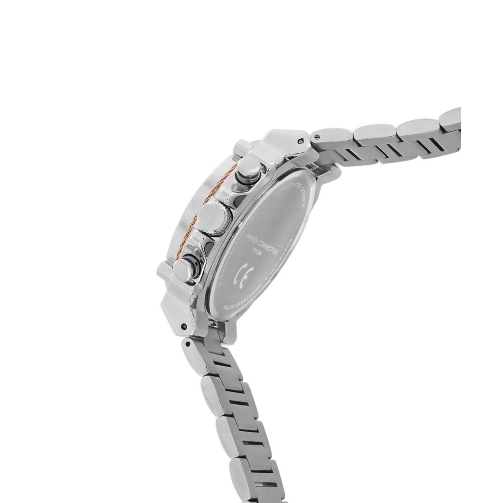 ساعت مچی مردانه اصل | برند فرنچ کانکشن | مدل FCH18SM