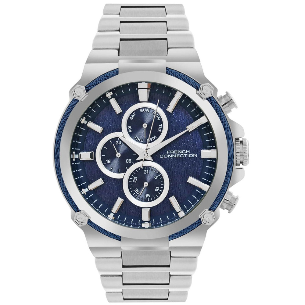 ساعت مچی مردانه اصل | برند فرنچ کانکشن | مدل FCH18USM