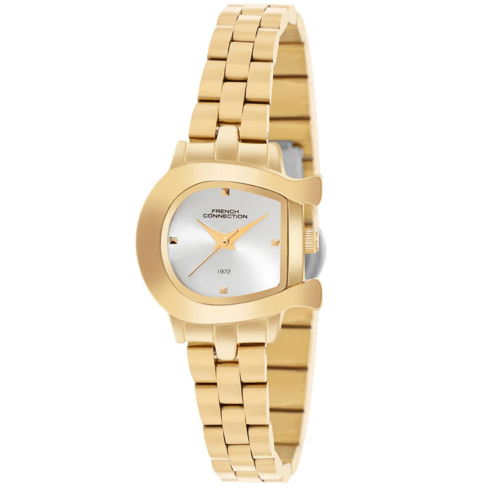 ساعت مچی زنانه اصل | برند فرنچ کانکشن | مدل FCH19GM