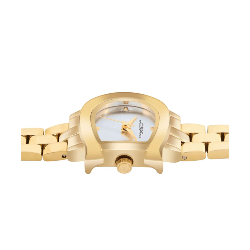 ساعت مچی زنانه اصل | برند فرنچ کانکشن | مدل FCH19GM