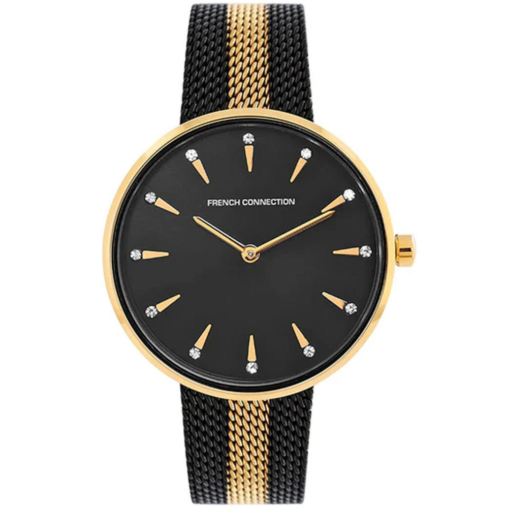ساعت مچی زنانه اصل | برند فرنچ کانکشن | مدل FCL22-B