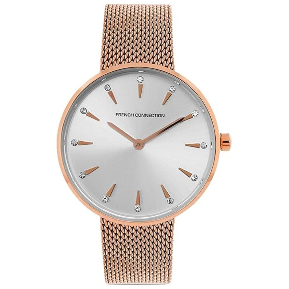 ساعت مچی زنانه اصل | برند فرنچ کانکشن | مدل FCL22-D