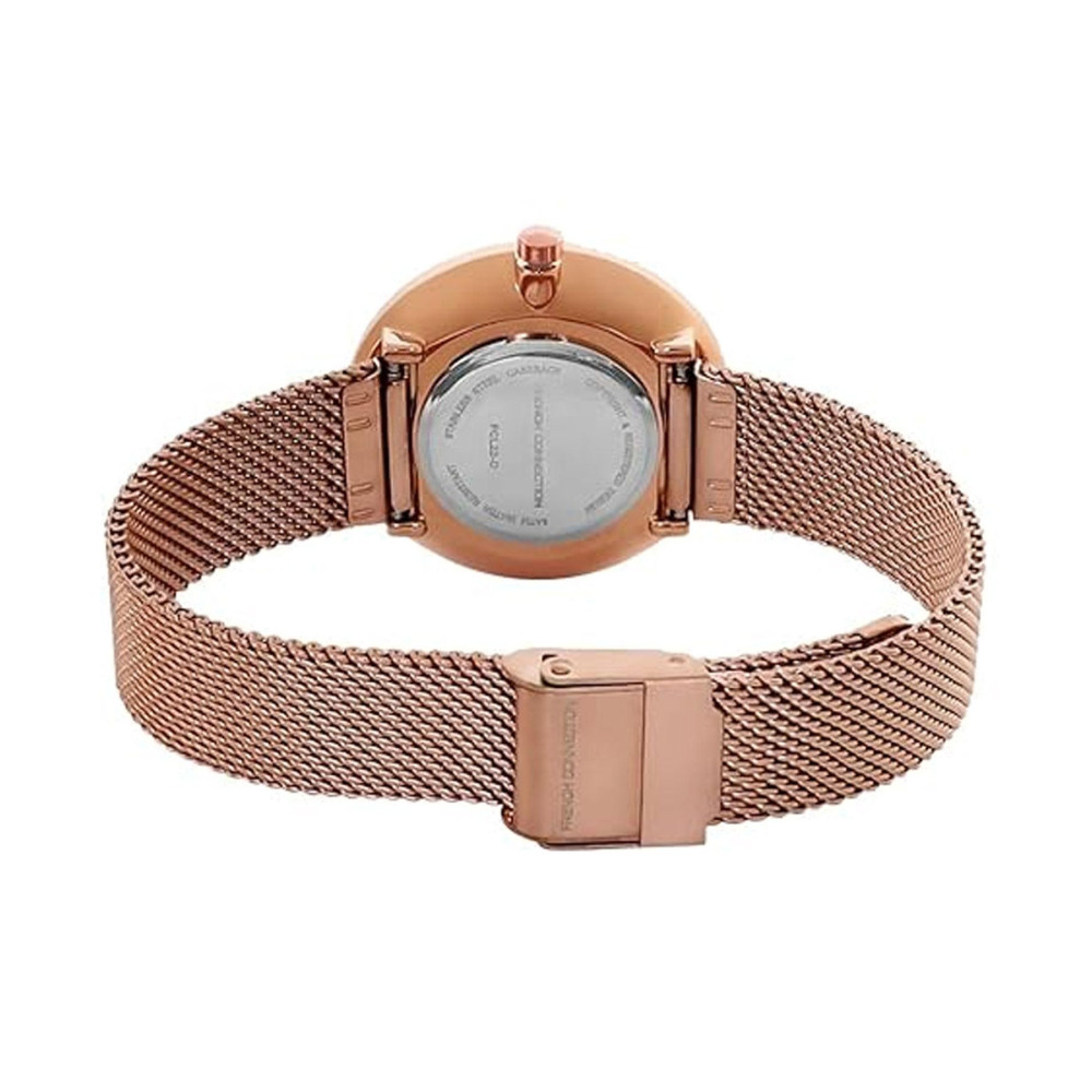 ساعت مچی زنانه اصل | برند فرنچ کانکشن | مدل FCL22-D