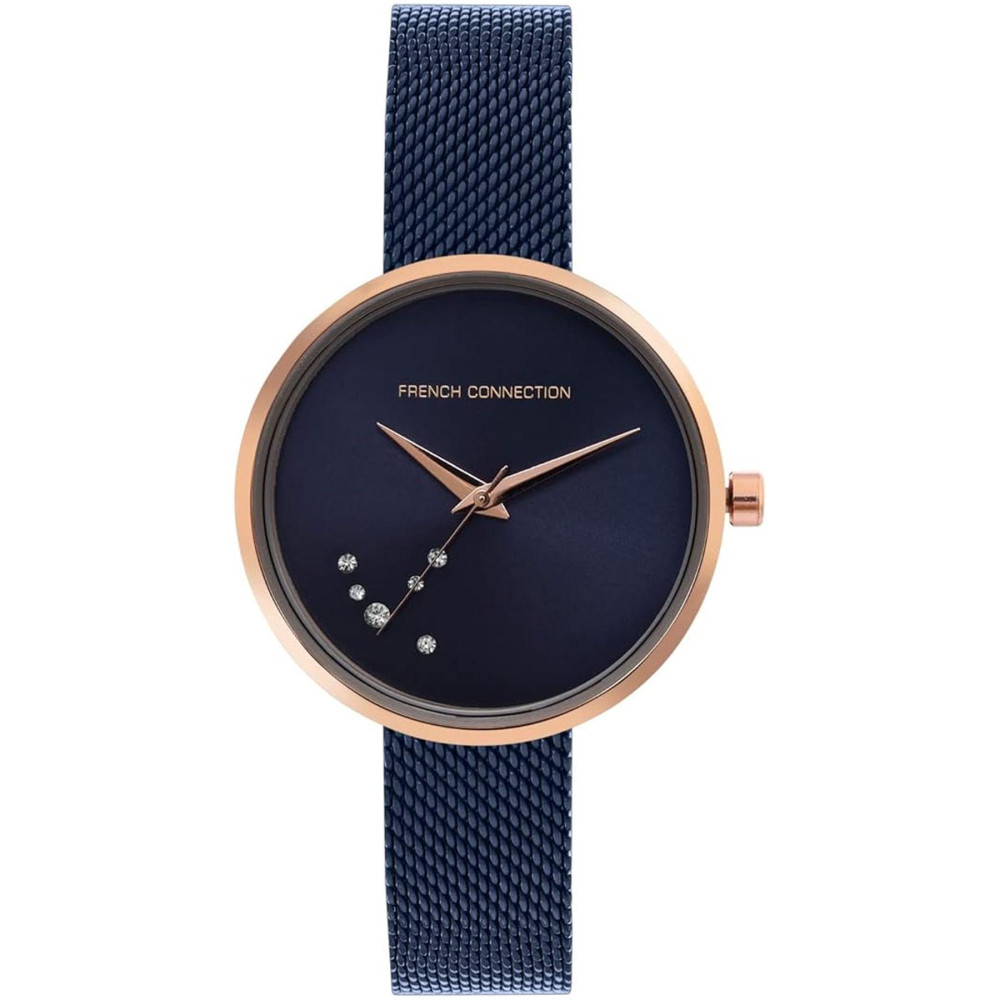 ساعت مچی زنانه اصل | برند فرنچ کانکشن | مدل FCL23-C