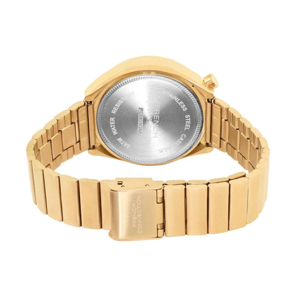 ساعت مچی زنانه اصل | برند فرنچ کانکشن | مدل FCM03GM