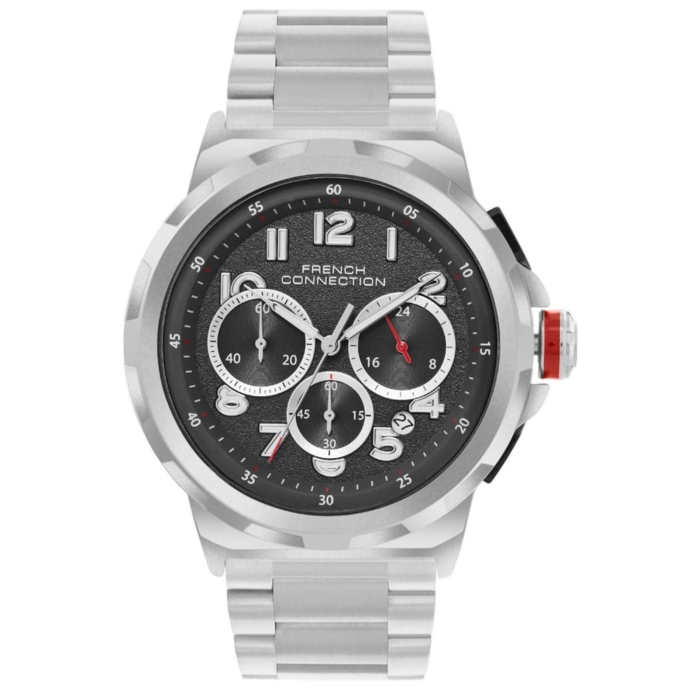 ساعت مچی مردانه اصل | برند فرنچ کانکشن | مدل FCM04BSM