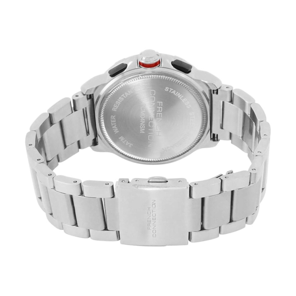 ساعت مچی مردانه اصل | برند فرنچ کانکشن | مدل FCM04BSM