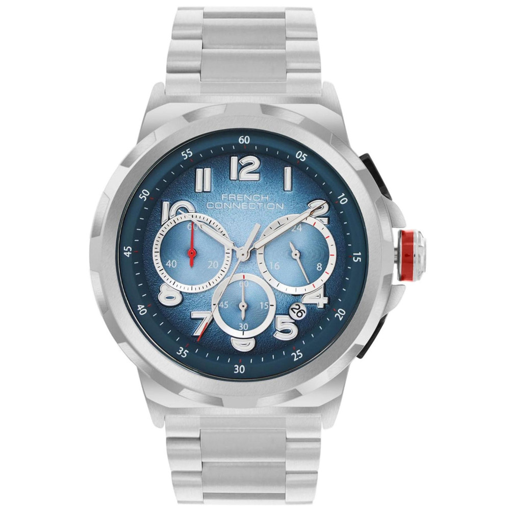 ساعت مچی مردانه اصل | برند فرنچ کانکشن | مدل FCM04USM