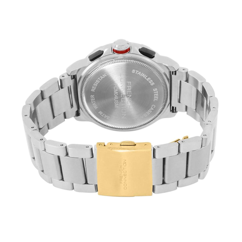 ساعت مچی مردانه اصل | برند فرنچ کانکشن | مدل FCM04USM