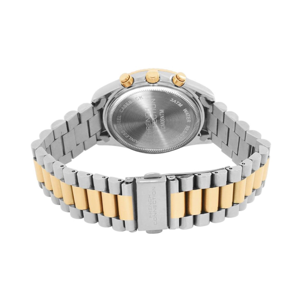 ساعت مچی زنانه اصل | برند فرنچ کانکشن | مدل FCM06NTM