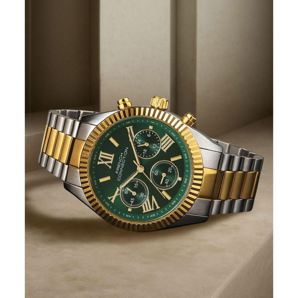 ساعت مچی زنانه اصل | برند فرنچ کانکشن | مدل FCM06NTM