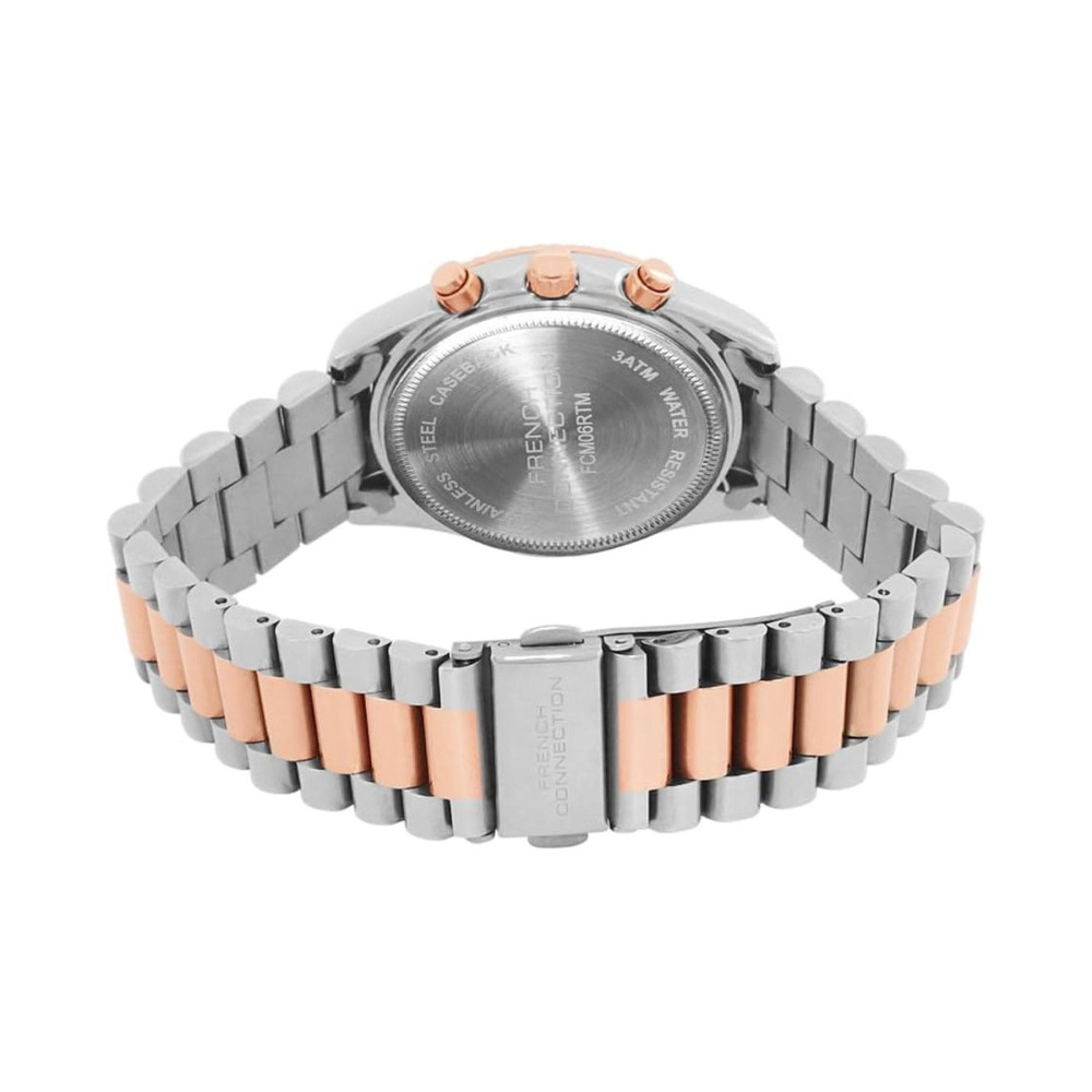 ساعت مچی زنانه اصل | برند فرنچ کانکشن | مدل FCM06RTM