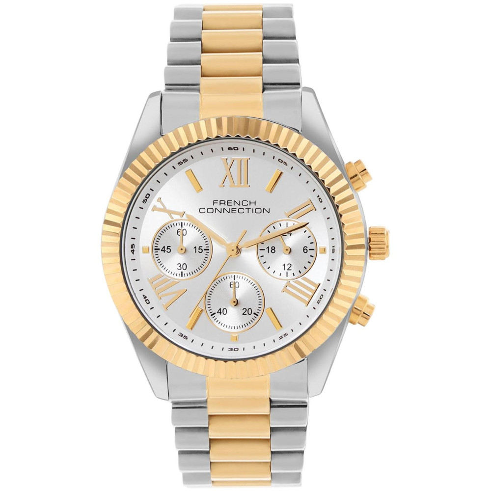 ساعت مچی زنانه اصل | برند فرنچ کانکشن | مدل FCM06STM
