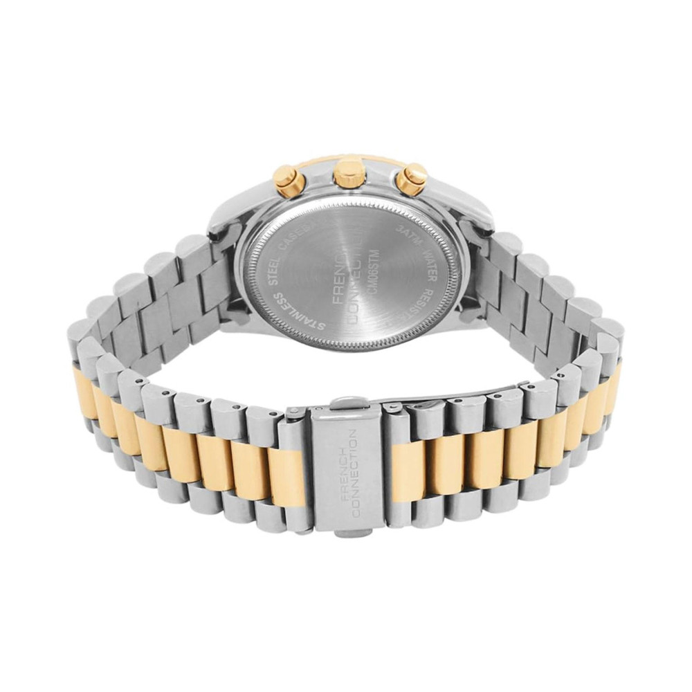 ساعت مچی زنانه اصل | برند فرنچ کانکشن | مدل FCM06STM