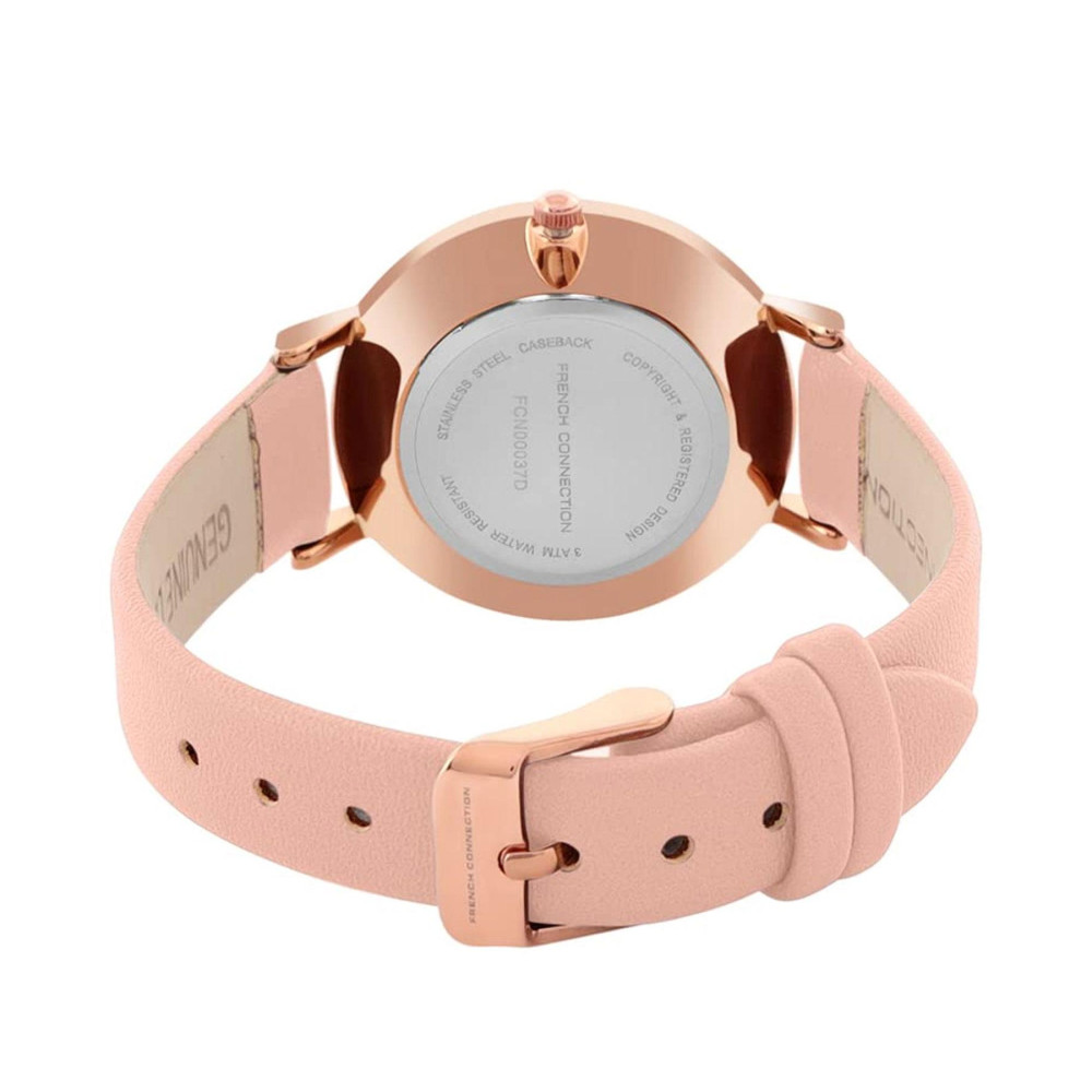 ساعت مچی زنانه اصل | برند فرنچ کانکشن | مدل FCN00037D