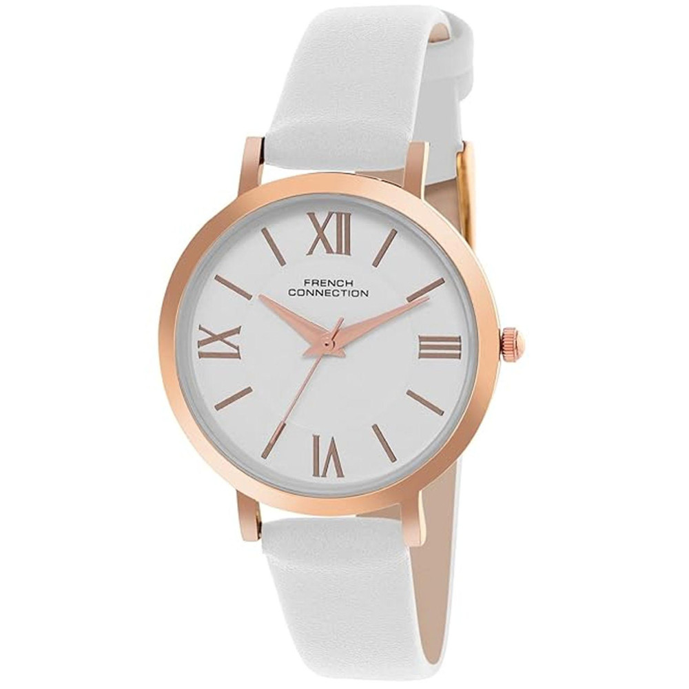 ساعت مچی زنانه اصل | برند فرنچ کانکشن | مدل FCN00037F