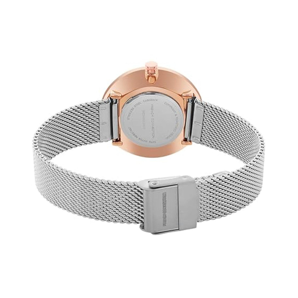 ساعت مچی زنانه اصل | برند فرنچ کانکشن | مدل FCN00038G