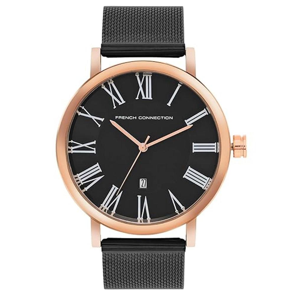 ساعت مچی مردانه اصل | برند فرنچ کانکشن | مدل FCN00045D