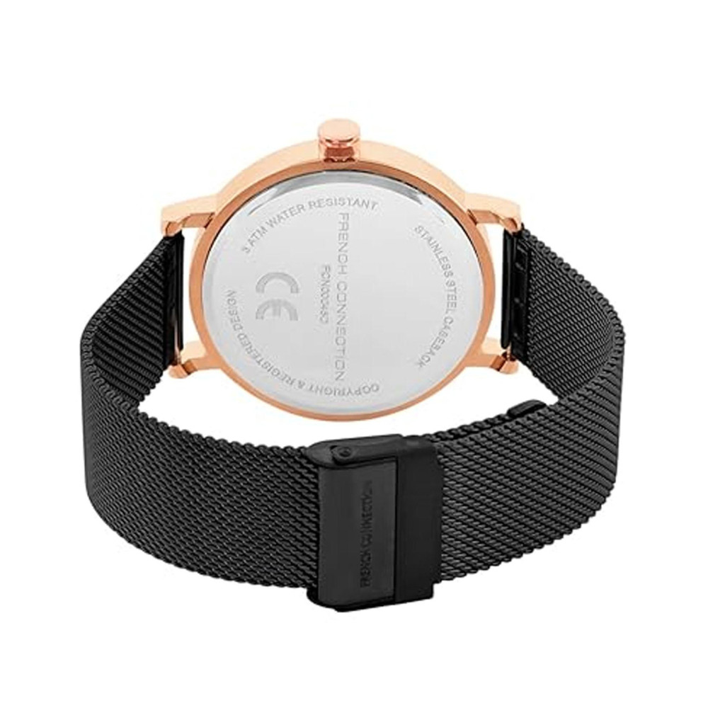 ساعت مچی مردانه اصل | برند فرنچ کانکشن | مدل FCN00045D