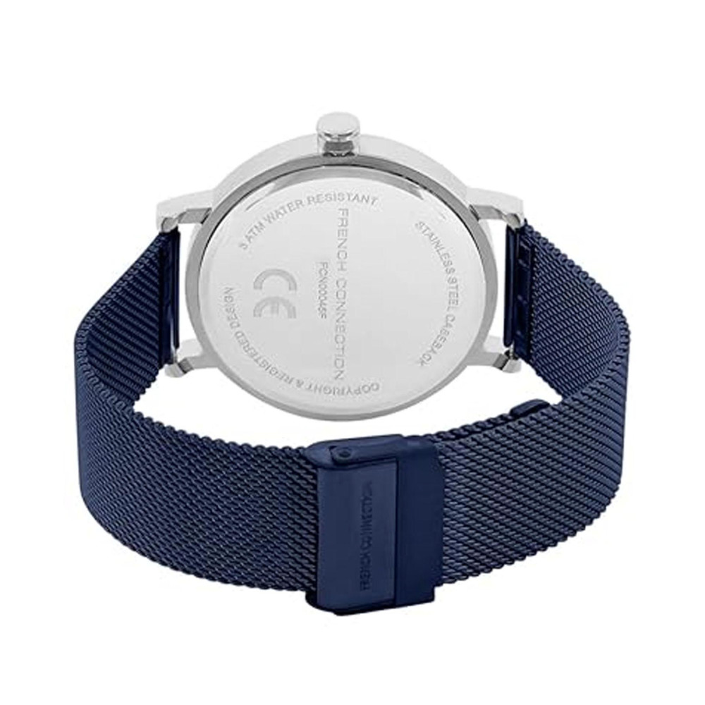 ساعت مچی مردانه اصل | برند فرنچ کانکشن | مدل FCN00045F