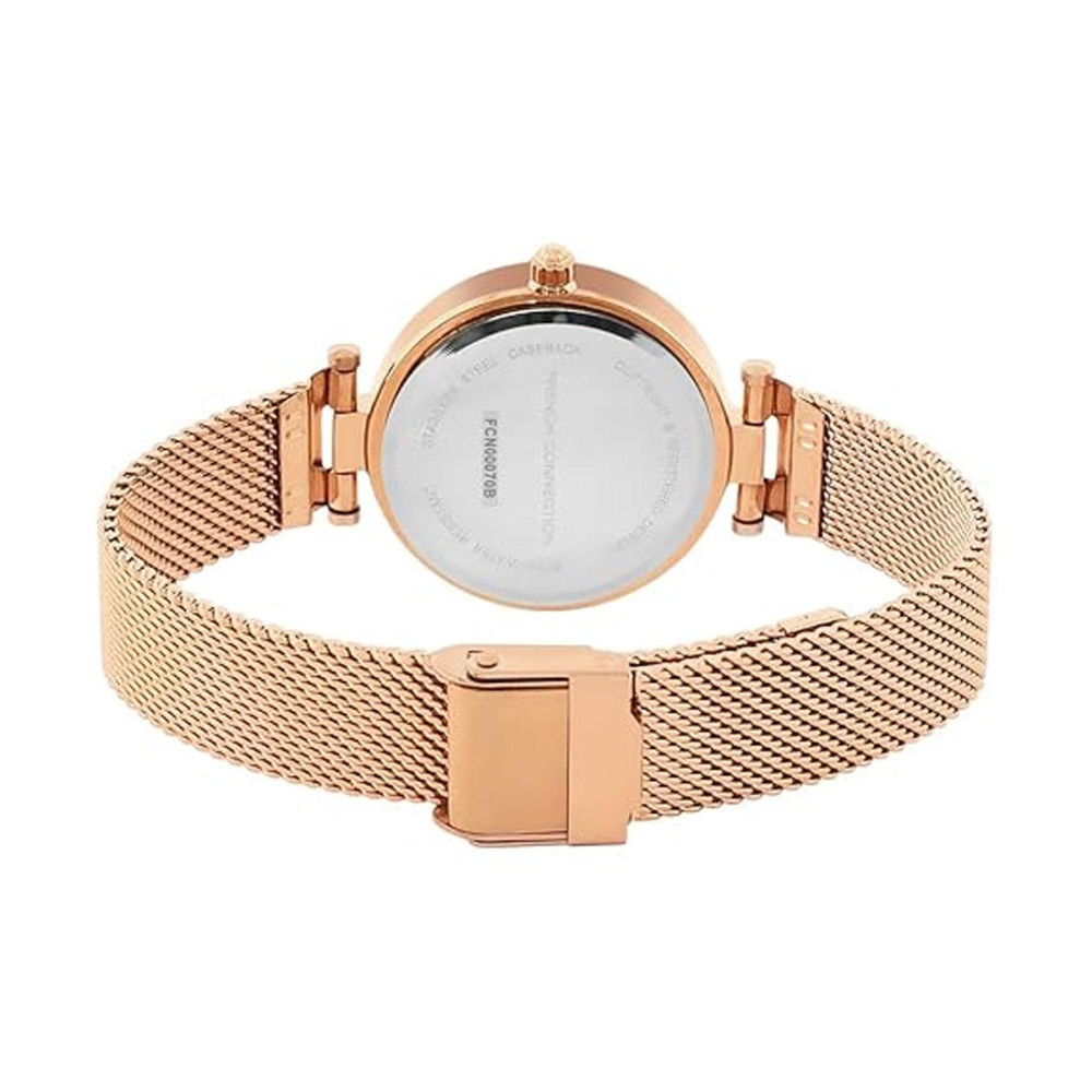 ساعت مچی زنانه اصل | برند فرنچ کانکشن | مدل FCN00070B