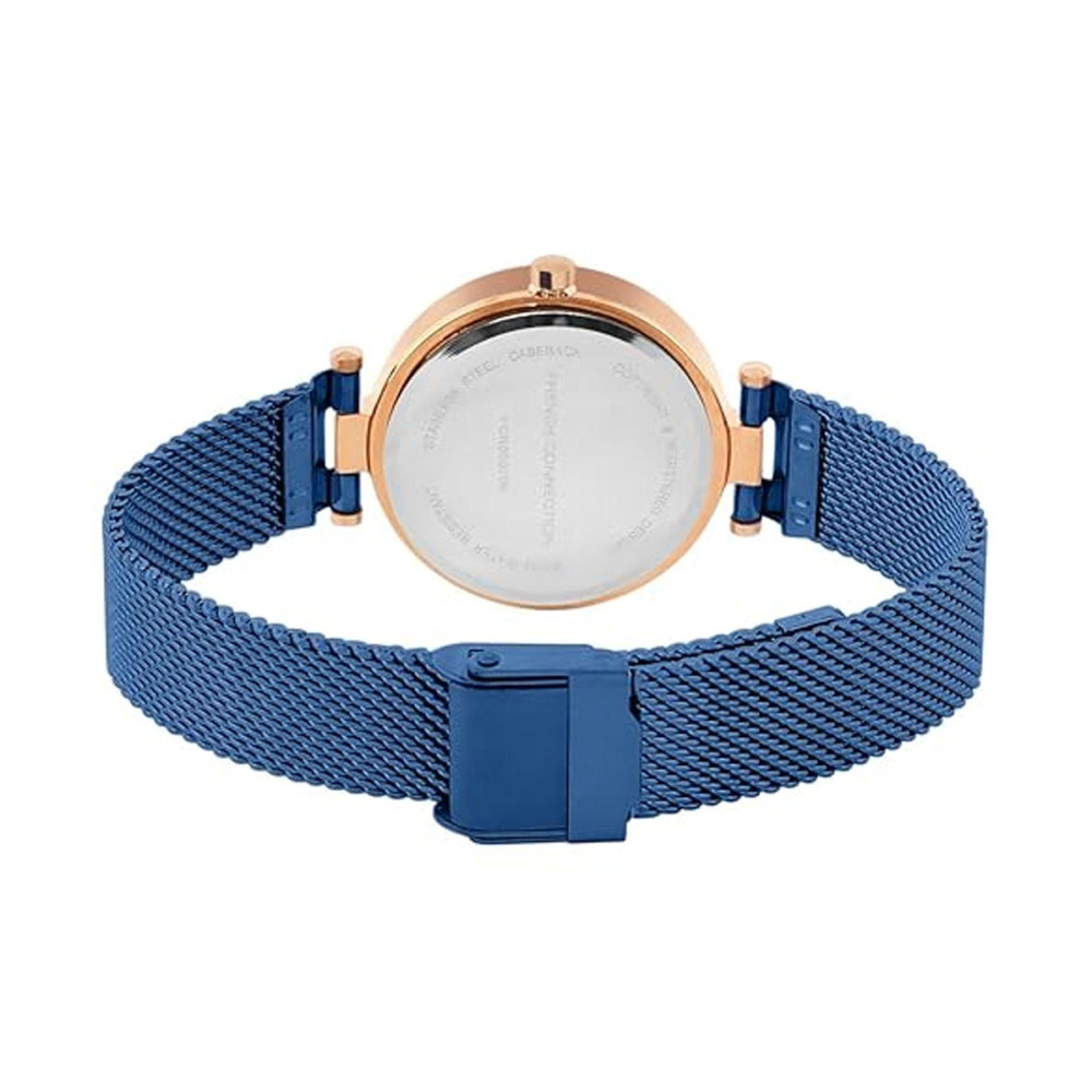 ساعت مچی زنانه اصل | برند فرنچ کانکشن | مدل FCN00070F