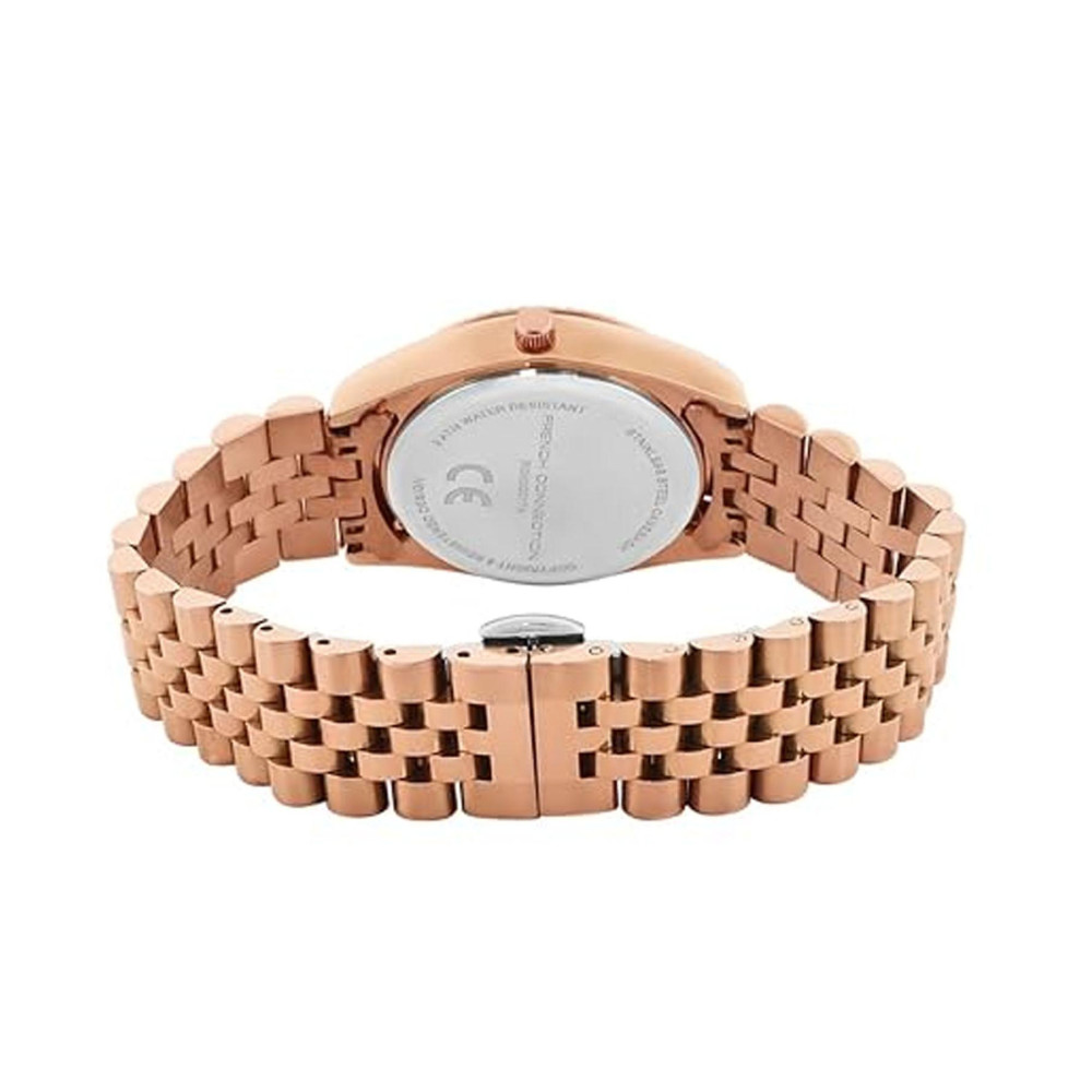 ساعت مچی زنانه اصل | برند فرنچ کانکشن | مدل FCN00077A