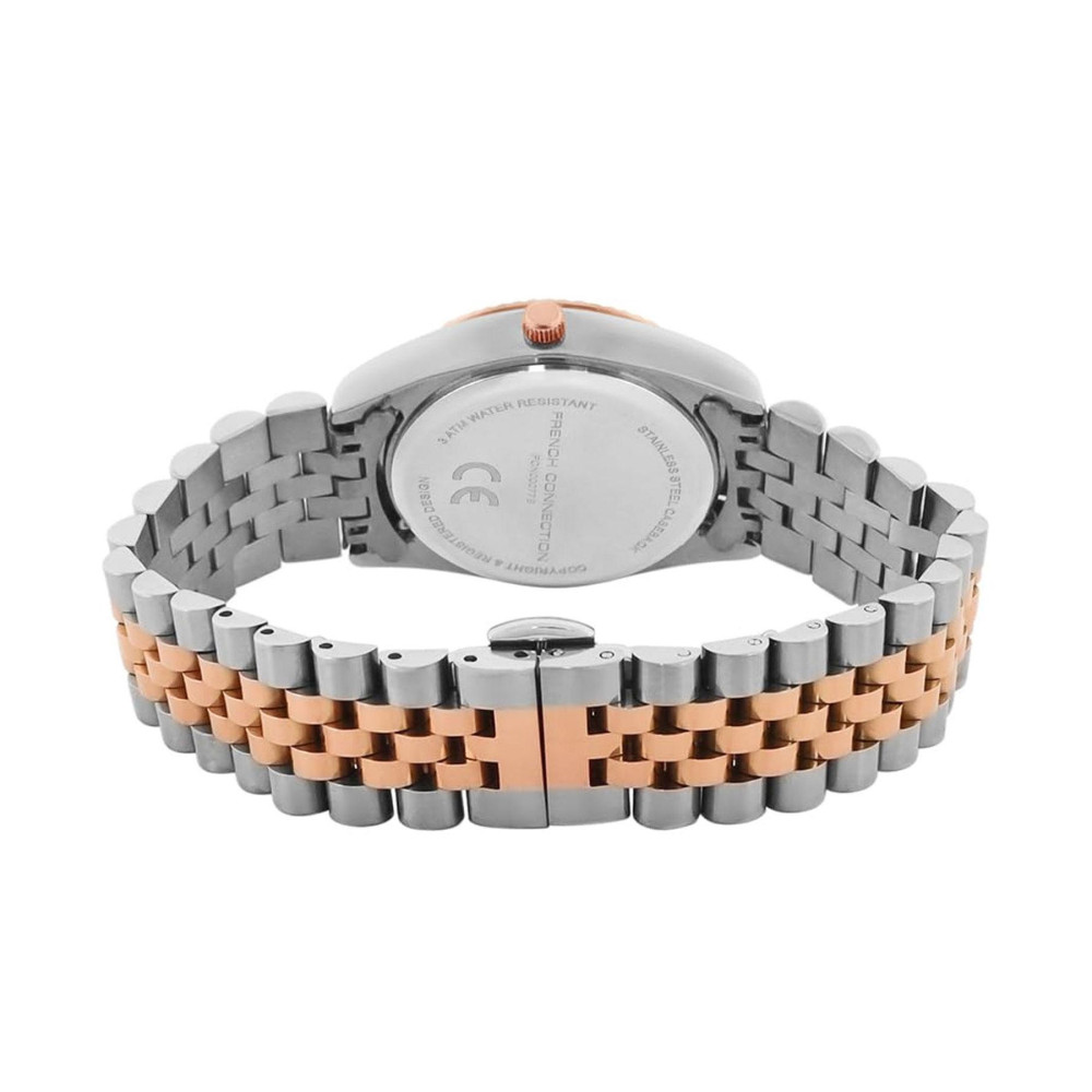 ساعت مچی زنانه اصل | برند فرنچ کانکشن | مدل FCN00077B