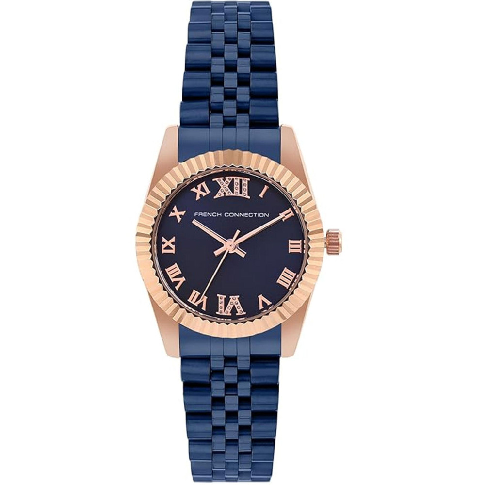 ساعت مچی زنانه اصل | برند فرنچ کانکشن | مدل FCN00077C