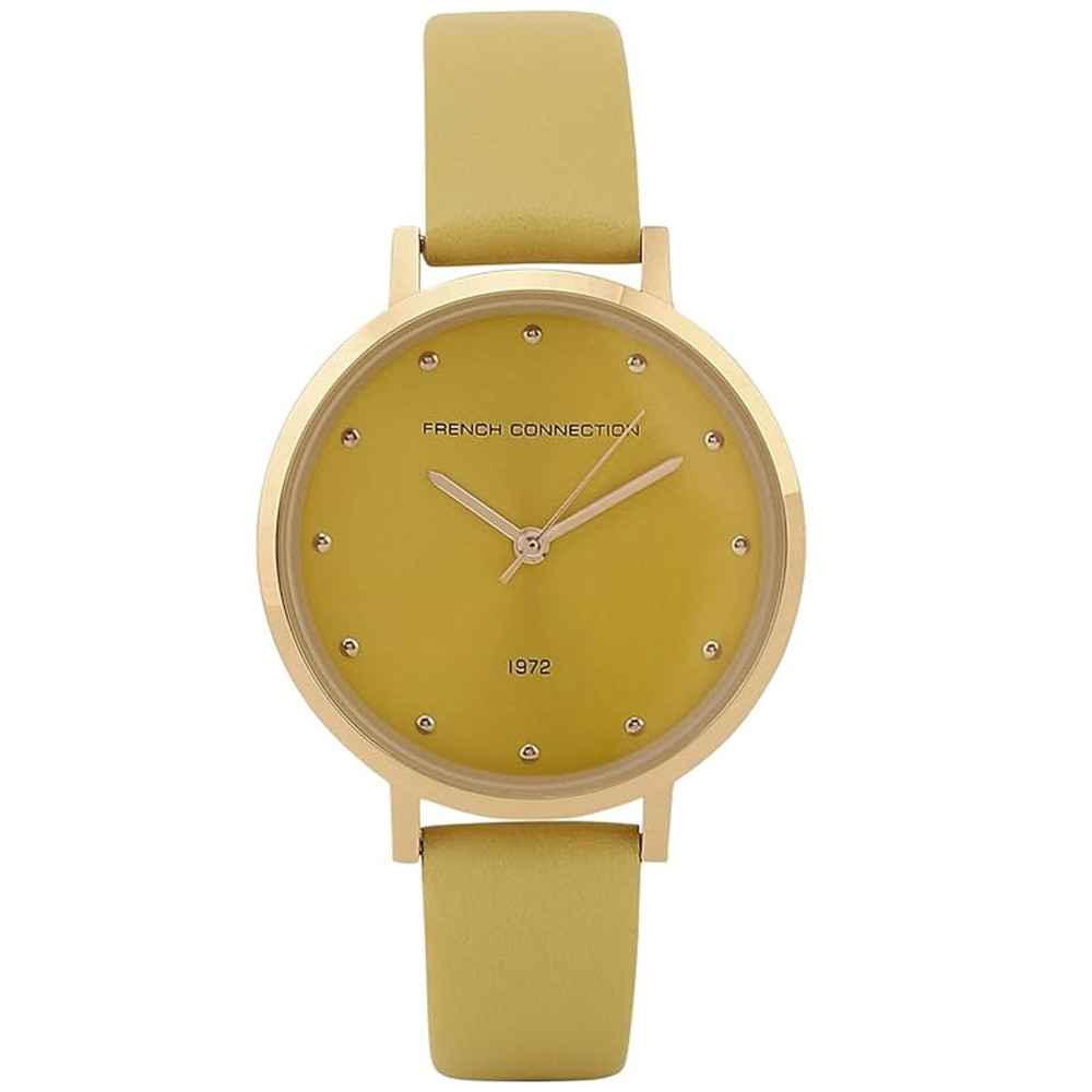 ساعت مچی زنانه اصل | برند فرنچ کانکشن | مدل FCN00080E