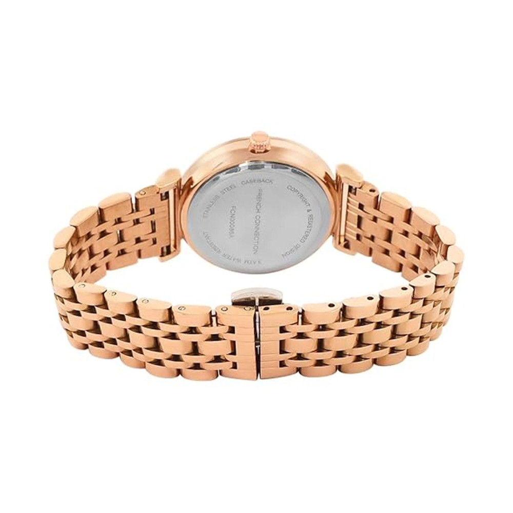 ساعت مچی زنانه اصل | برند فرنچ کانکشن | مدل FCN00086A